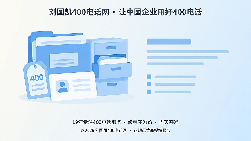 400电话办理资料留存与服务衔接图